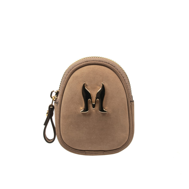 Leather keyrings 400g bufo latte