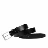 Men belt 15-1b black lucios