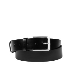 Men belt 15-1b black lucios