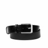 Men belt 15-1b black lucios