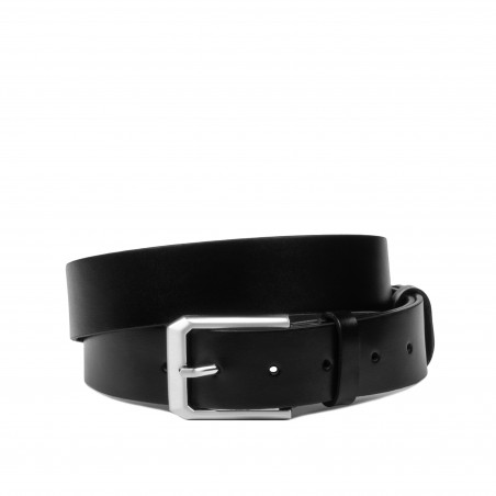 Men belt 15-1b black lucios