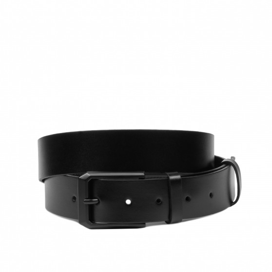 Men belt 15b black lucios