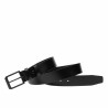 Men belt 15b black lucios