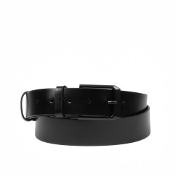 Men belt 15b black lucios