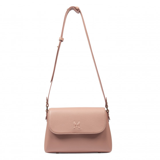 Women shoulder bag 040g poudre rose