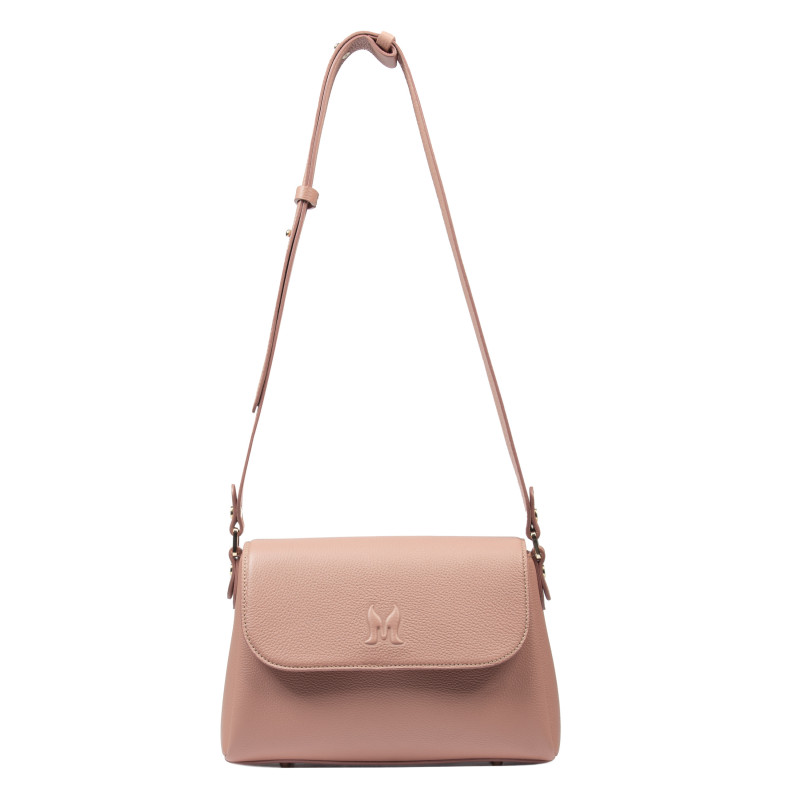 Women shoulder bag 040g poudre rose