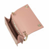 Women shoulder bag 029g pink blush