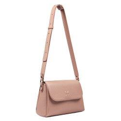 Women shoulder bag 040g poudre rose