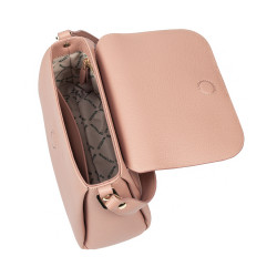 Women shoulder bag 040g poudre rose