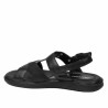 Men sandals 363 black