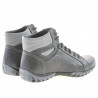 Men boots 460 black+gray