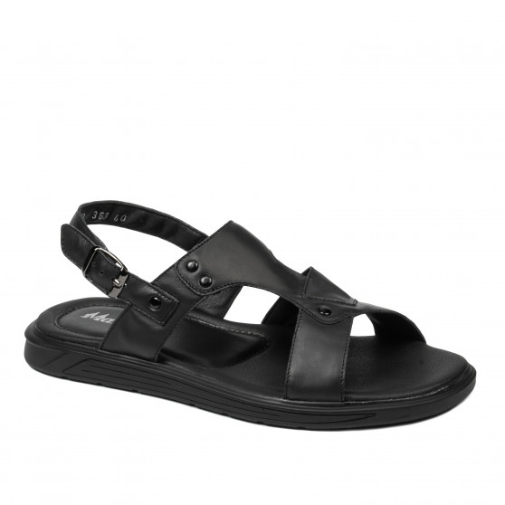 Men sandals 363 black