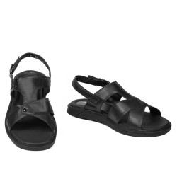 Men sandals 363 black