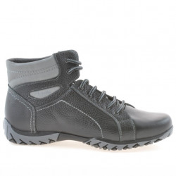 Men boots 460 black+gray