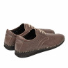Men loafers, moccasins 988 cappuccino
