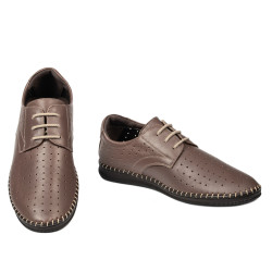 Men loafers, moccasins 988 cappuccino