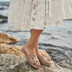 Women sandals 5111 sand lifestyle