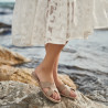 Women sandals 5111 sand lifestyle