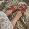 Women sandals 5111 brown