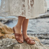 Women sandals 5111 brown
