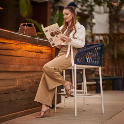 Women sandals 1317 gold lifestyle