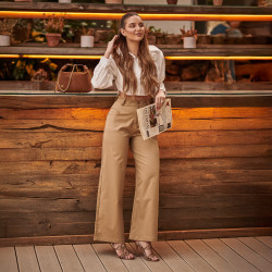 Women sandals 1317 gold lifestyle