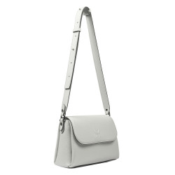 Women shoulder bag 040g 01 gray perlat