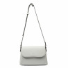 Women shoulder bag 040g 01 gray perlat