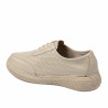 Women loafers, moccasins 6090 sand