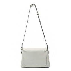 Women shoulder bag 040g 01 gray perlat