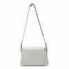 Women shoulder bag 040g 01 gray perlat