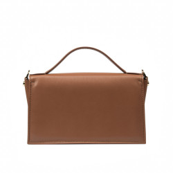 Women hand bag 039g brown cognac