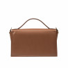 Women hand bag 039g brown cognac