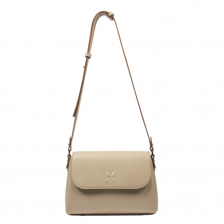 Women shoulder bag 040g nude