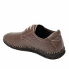 Men loafers, moccasins 988 cappuccino