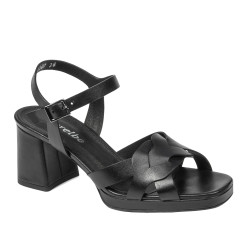 Women sandals 1307 black