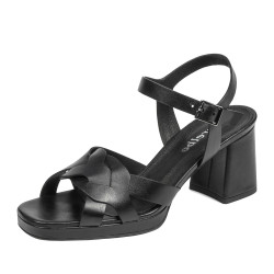 Women sandals 1307 black