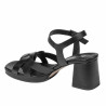Women sandals 1307 black