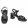 Women sandals 1307 black