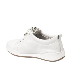 Women sport shoes 6091 white