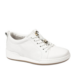 Women sport shoes 6091 white