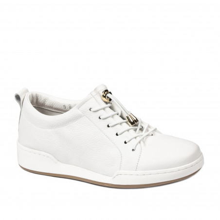 Women sport shoes 6091 white