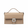 Women hand bag 039g 01 mocha mousse