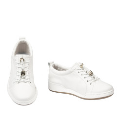 Women sport shoes 6091 white