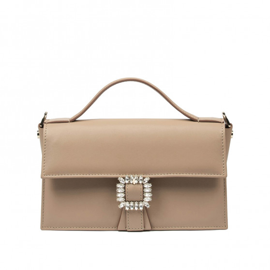 Women hand bag 039g mocha mousse