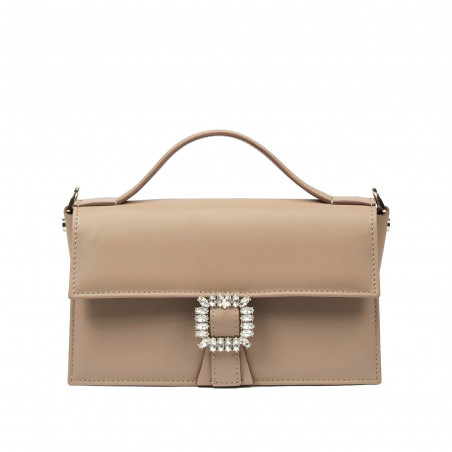 Women hand bag 039g mocha mousse