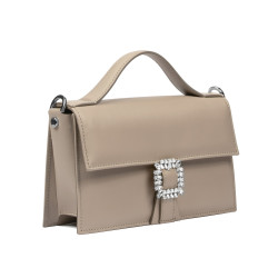 Women hand bag 039g 01 taupe