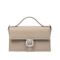 Women hand bag 039g 01 taupe