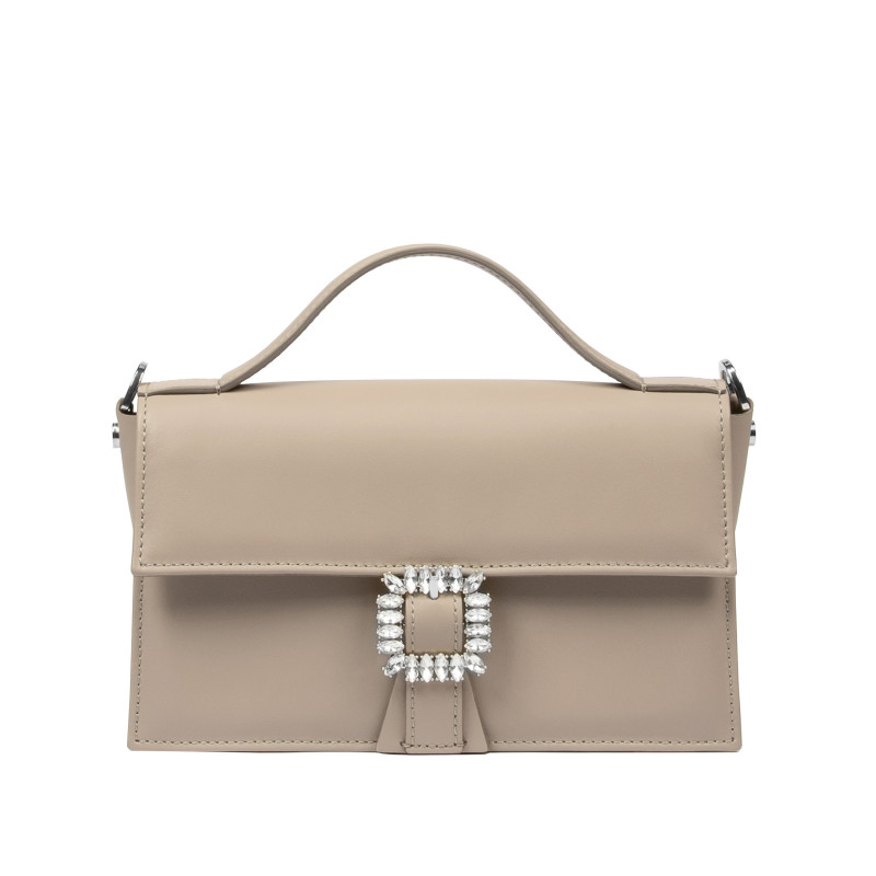 Women hand bag 039g 01 taupe