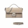 Women hand bag 039g 01 taupe